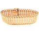 Pre Owned Flat Link Bracelet ZX402 Pre Owned Flat Link Bracelet ZX402